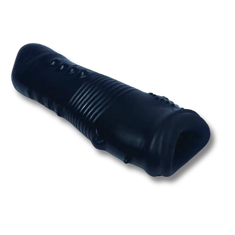 Masturbadora Pocket Pussy 🔥🖤 silicona con relieves