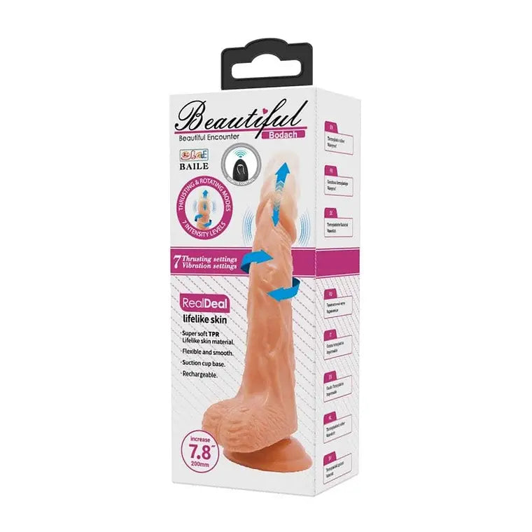 Vibrador Realístico 3 en 1 Pretty Love – Control Total del Placer