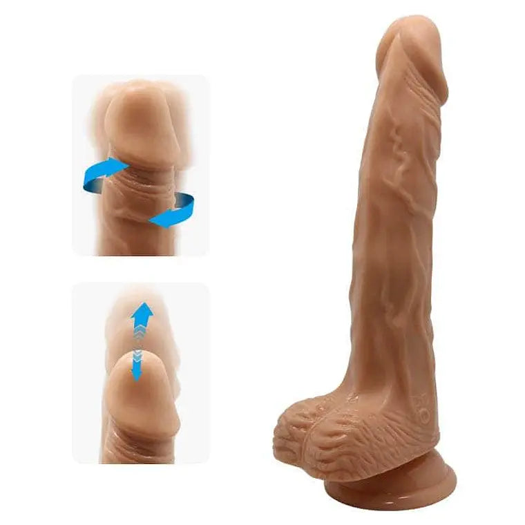 Vibrador Realístico 3 en 1 Pretty Love – Control Total del Placer