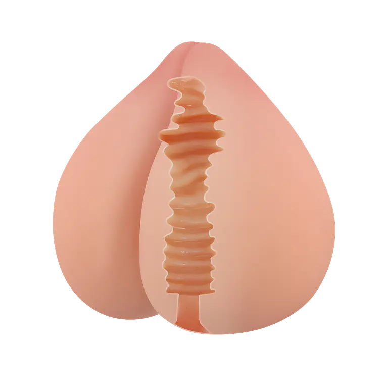 Masturbador  silicona Honey Peach