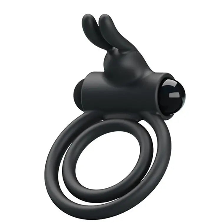 Anillo Vibrador Doble Osmond Pretty Love – Doble Estímulo, Doble Placer