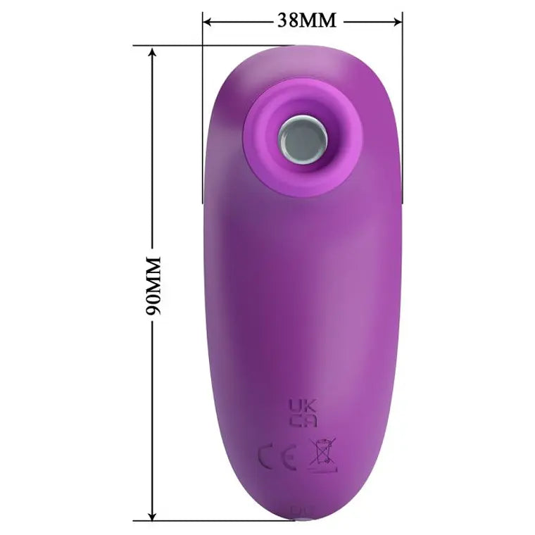 Mini Succionador Adora Pretty Love – Placer Sin Contacto, Sensaciones Reales