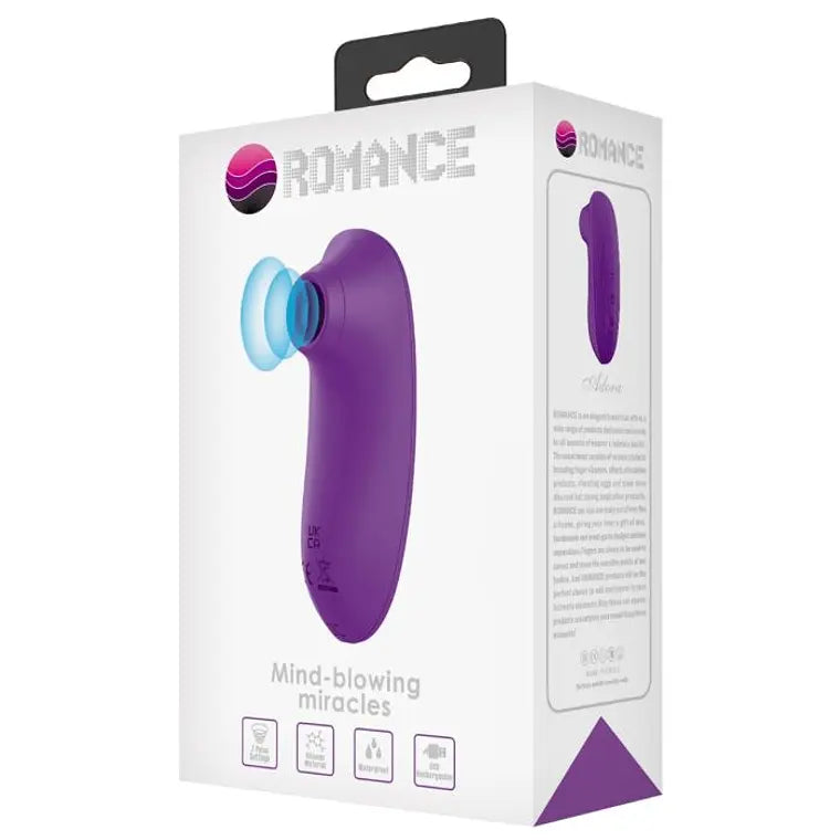Mini Succionador Adora Pretty Love – Placer Sin Contacto, Sensaciones Reales