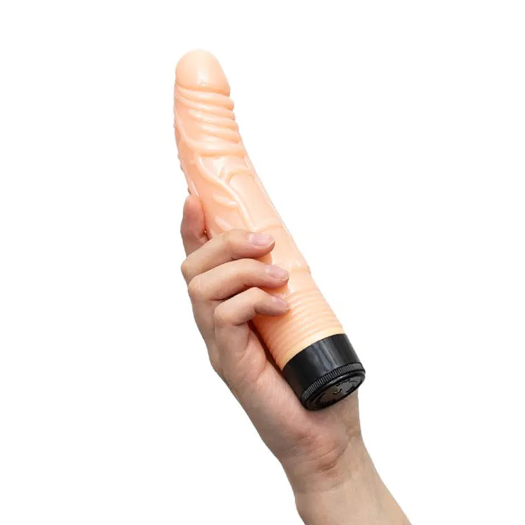 💫 Vibrador Curvo Regulable – Estimulación Punto G en Silicona Flexible