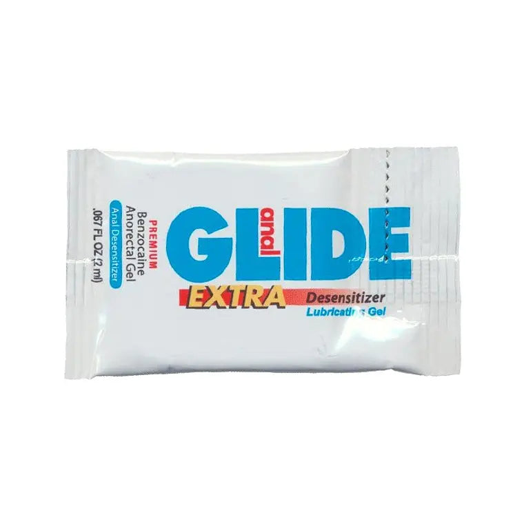 Desensibilizante Anal Anal Glide Extra 5 ml 💦🔥 | Benzocaína 5%