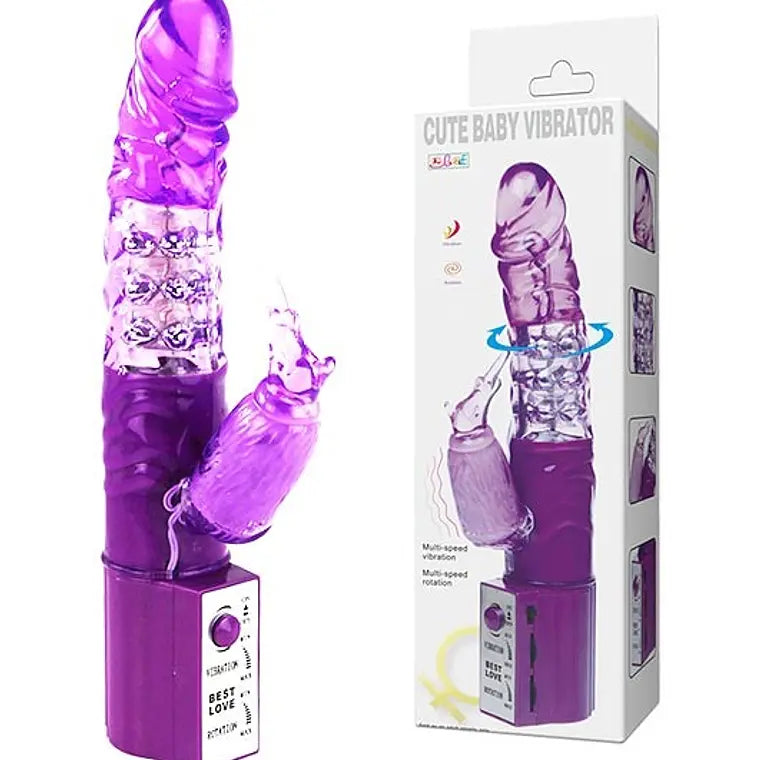Rotador Cute Babe Pretty Love – Movimiento que Enciende