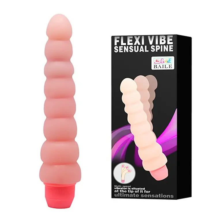 🔥 Vibrador Flexible Sensual Spine – Ajustable, Preciso y Altamente Estimulante