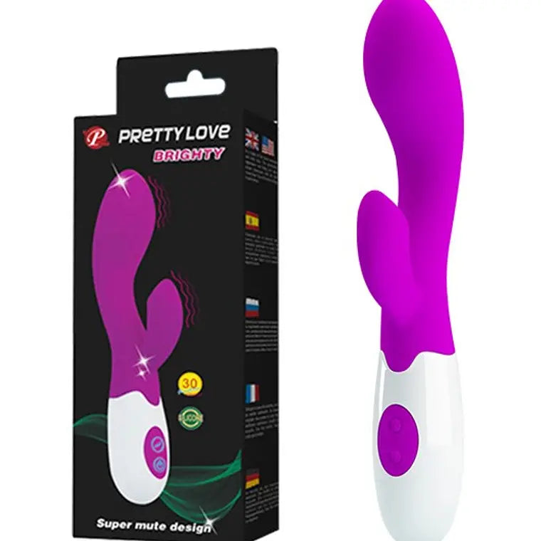 Vibrador Snappy Love Pretty Love – Doble Motor, Doble Placer