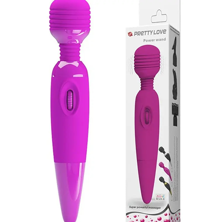 Power Wand – Potencia que se Siente en Cada Vibración