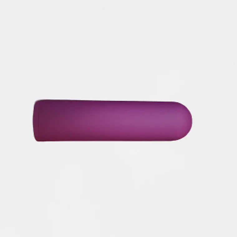 💜 Bala Vibradora Morada USB – Pequeña, Discreta y Extremadamente Placentera ✨