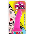 💖 Dildo Curvo Sex Pop Rosado Starsex – Ideal para Iniciarse con  Placer ✨