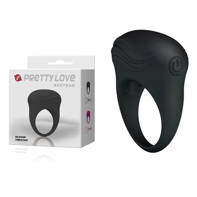 Anillo Vibrador Bertram Pretty Love – Más Intensidad, Más Conexión 🔥