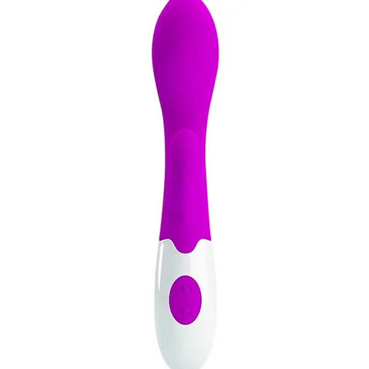 Vibrador Pretty Brighty – Doble Estimulación, Máximo Placer