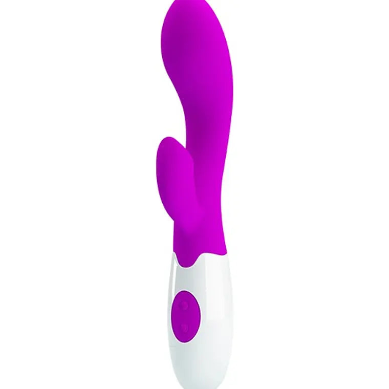 Vibrador Pretty Brighty – Doble Estimulación, Máximo Placer