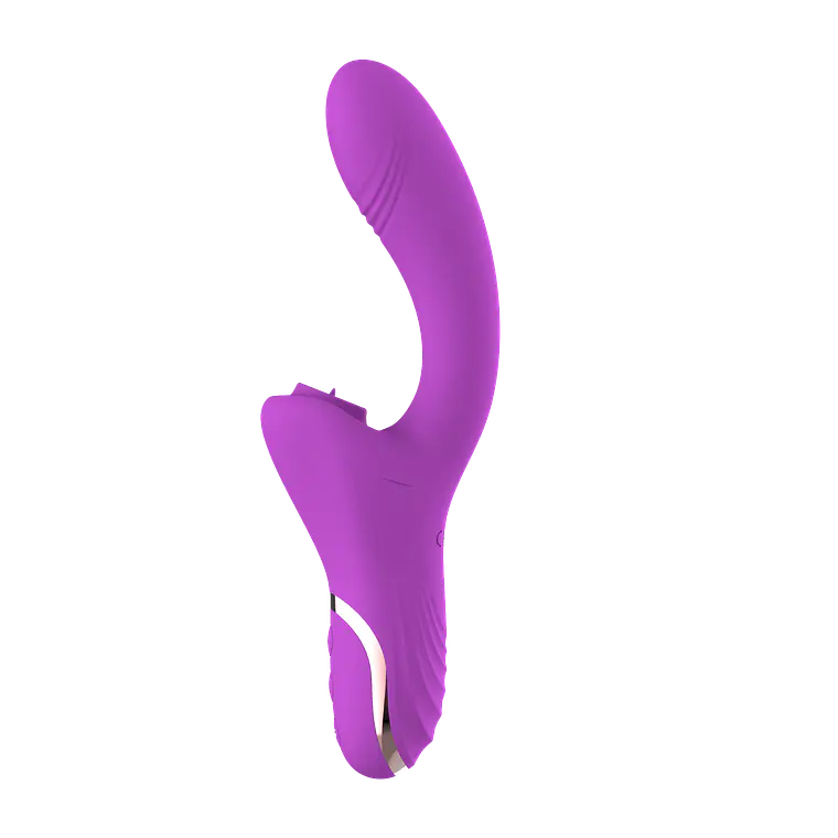 Vibrador Jack – Doble Estimulación, Tecnología y Placer Intenso 💜🔥