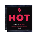 Lubricante Íntimo Efecto Calor Sachet 5 ml