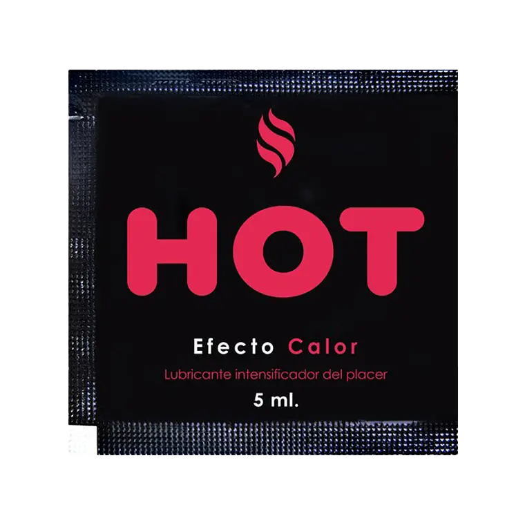 Lubricante Íntimo Efecto Calor Sachet 5 ml