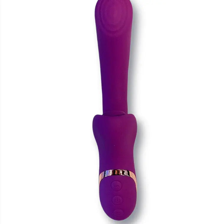 Vibrador Jack – Doble Estimulación, Tecnología y Placer Intenso 💜🔥