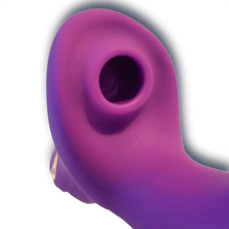 Vibrador Jack – Doble Estimulación, Tecnología y Placer Intenso 💜🔥