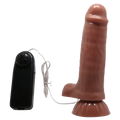 Vibrador Realístico Pretty Love – Sensación Natural, Realismo Premium y Placer Versátil 🤎🔥