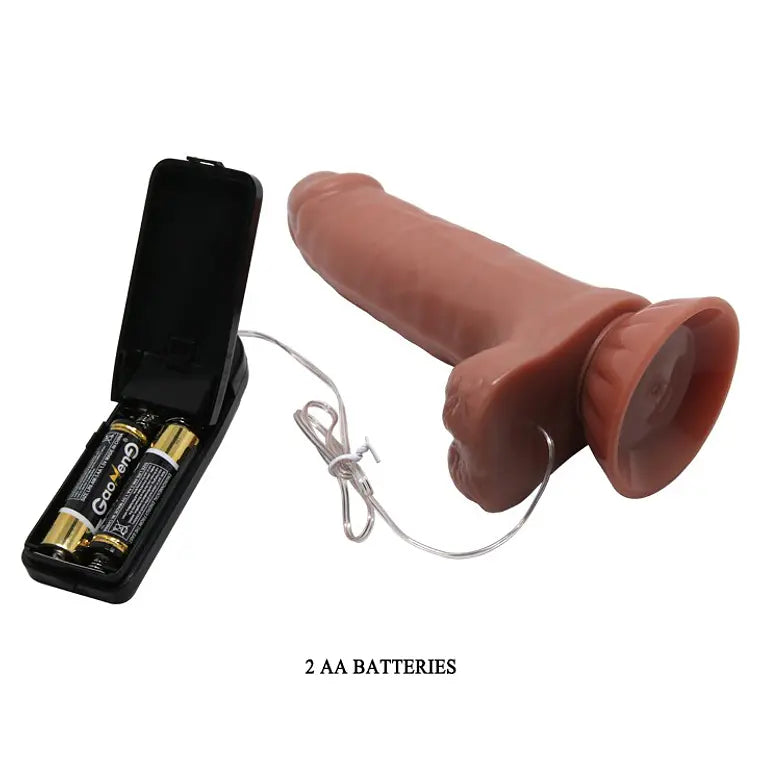 Vibrador Realístico Pretty Love – Sensación Natural, Realismo Premium y Placer Versátil 🤎🔥