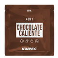 Lubricante Chocolate Caliente Starsex 4 en 1 Sachet 5 ml