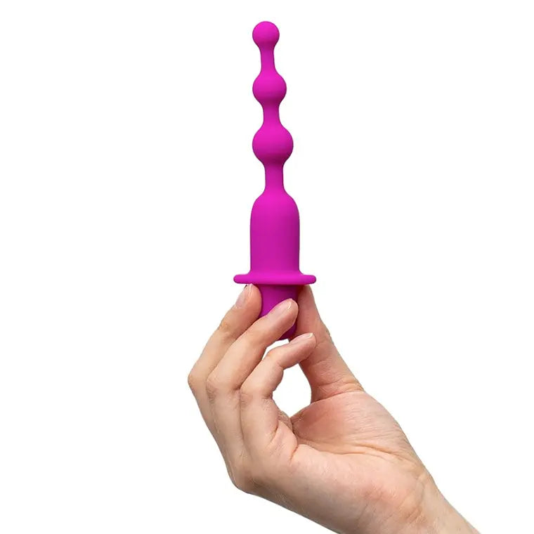 🍑 Vara Anal Vibradora Pretty Love 12 Funciones USB – Silicona Médica