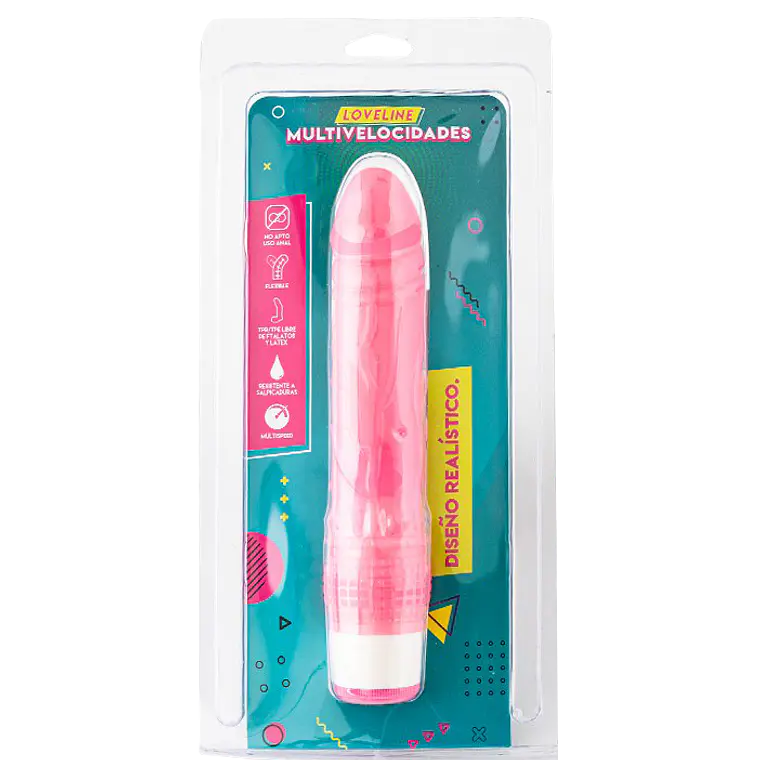Vibrador Regulable  Starsex – Multivelocidad, Flexible y Realístico