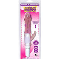 🐰 Mini Conejito Vibrador – Ideal para Principiantes | Estimulación Suave y Flexible