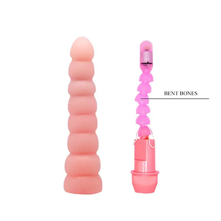 🔥 Vibrador Flexible Sensual Spine – Ajustable, Preciso y Altamente Estimulante