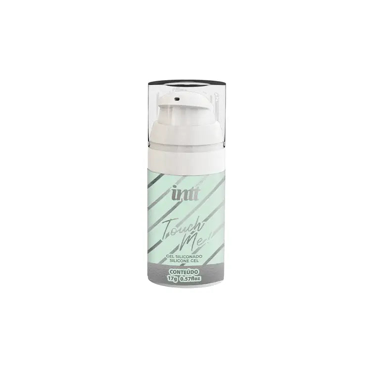Lubricante Íntimo 100% Silicona INTT 17 ml | Alta Duración y Resistente al Agua