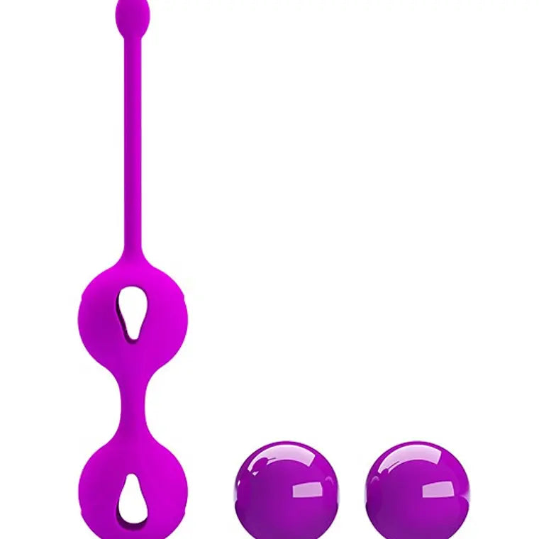 Bolas Chinas Kegel Tighten Up II Pretty Love – Conecta con Tu Cuerpo