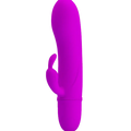 🔥 Estimulador Dual Caesar Pretty Love – Placer que se Siente por Dentro y por Fuera