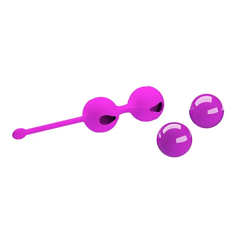 Bolas Chinas Kegel Tighten Up II Pretty Love – Conecta con Tu Cuerpo