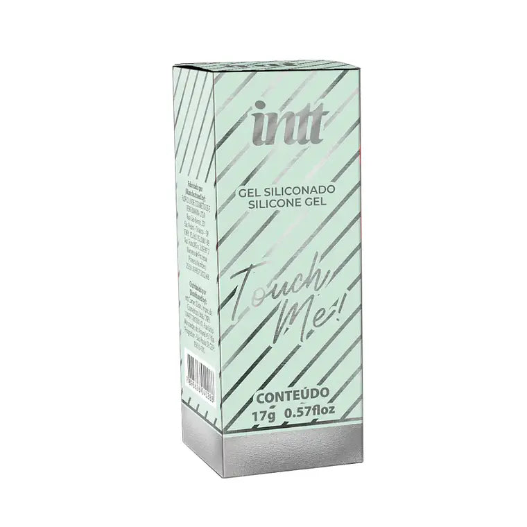 Lubricante Íntimo 100% Silicona INTT 17 ml | Alta Duración y Resistente al Agua
