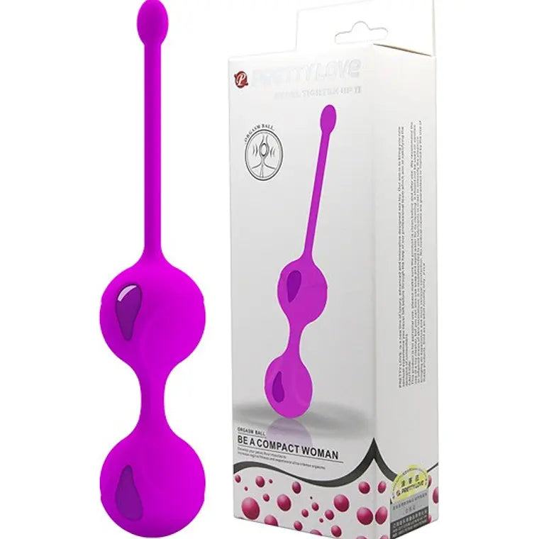 Bolas Chinas Kegel Tighten Up II Pretty Love – Conecta con Tu Cuerpo