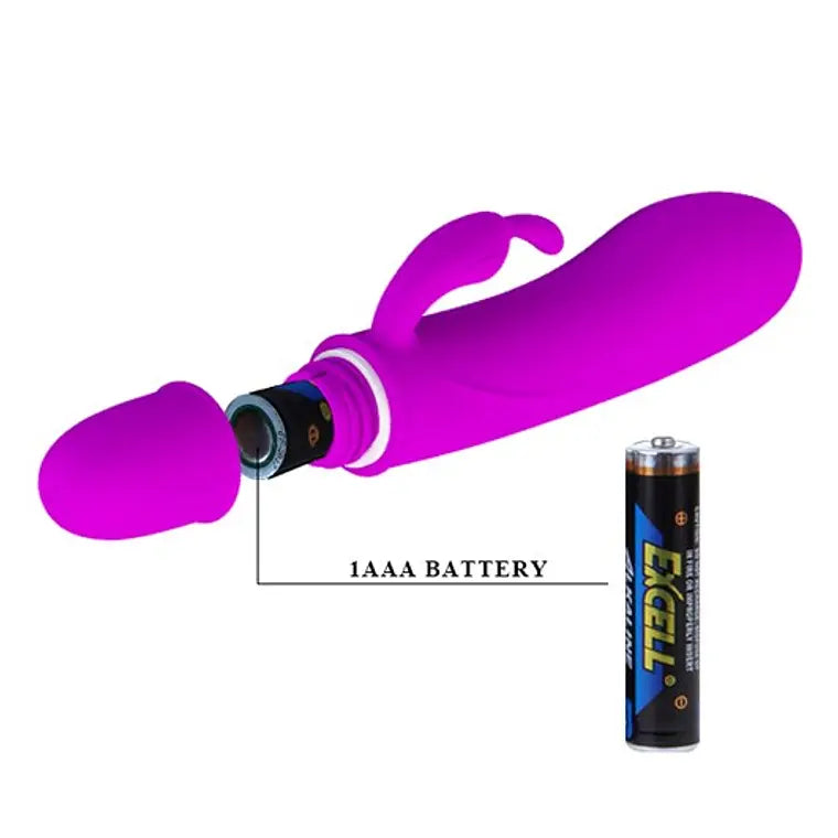 🔥 Estimulador Dual Caesar Pretty Love – Placer que se Siente por Dentro y por Fuera