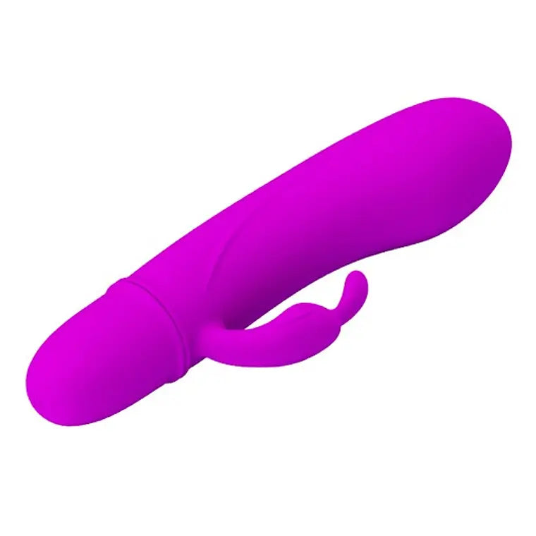 🔥 Estimulador Dual Caesar Pretty Love – Placer que se Siente por Dentro y por Fuera