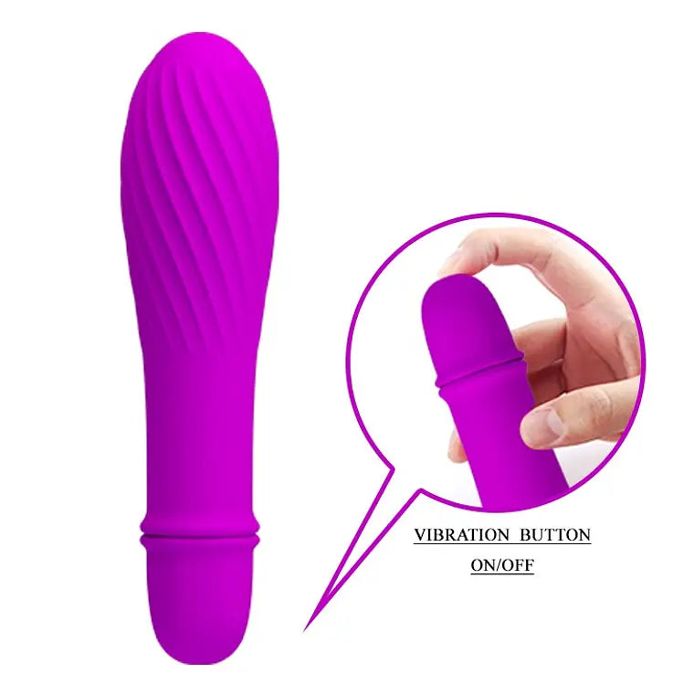 🔥 Bala Vibradora Solomon Pretty Love – Pequeña, Discreta… y Muy Intensa