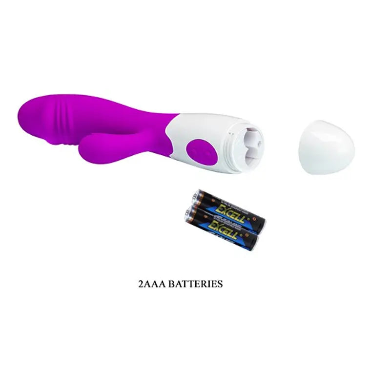 Vibrador Snappy Love Pretty Love – Doble Motor, Doble Placer