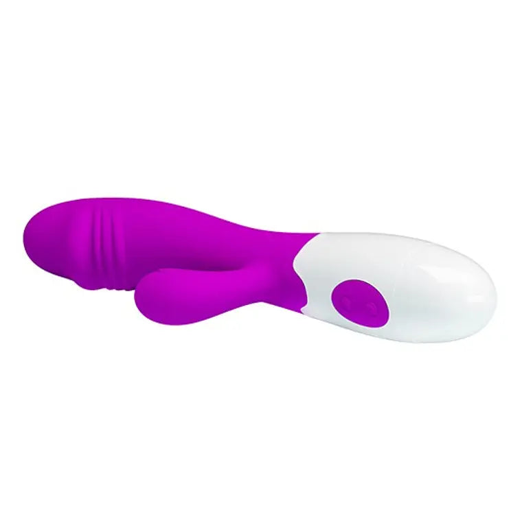 Vibrador Snappy Love Pretty Love – Doble Motor, Doble Placer