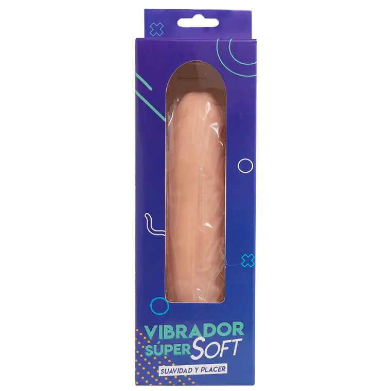 💖 Vibrador Super Soft Starsex – Ultra Suave, Realístico y Regulable