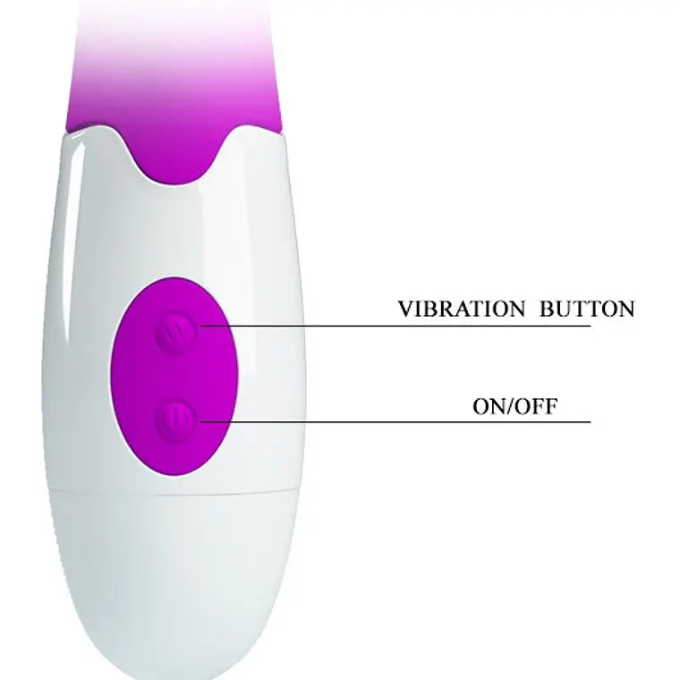 Vibrador Snappy Love Pretty Love – Doble Motor, Doble Placer