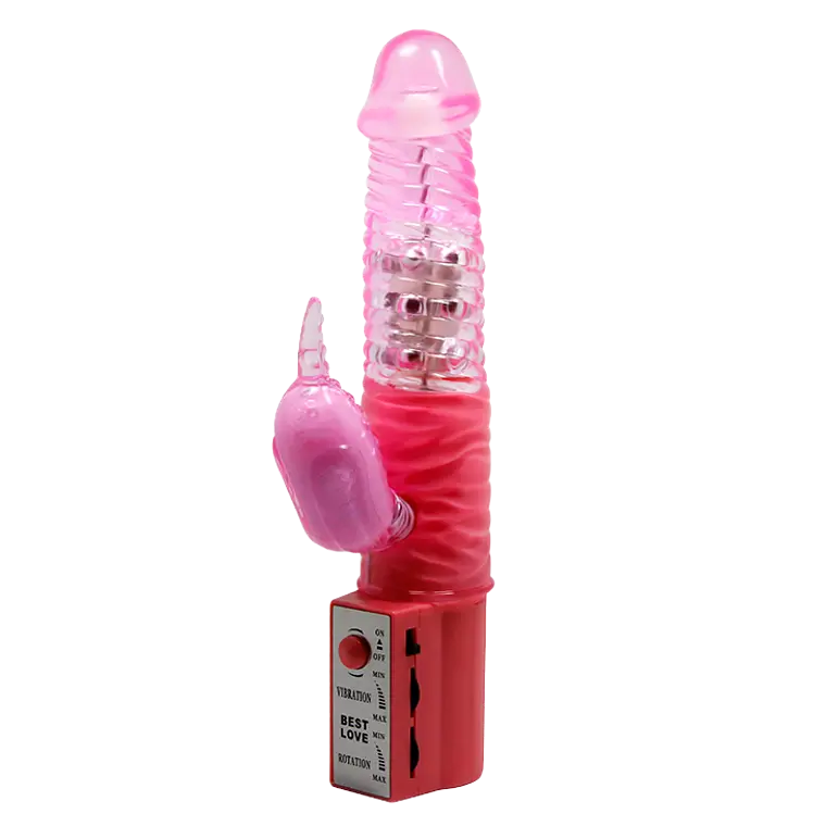 Vibrador Rotador Conejito Love Bird – Triple Estimulación que Sorprende