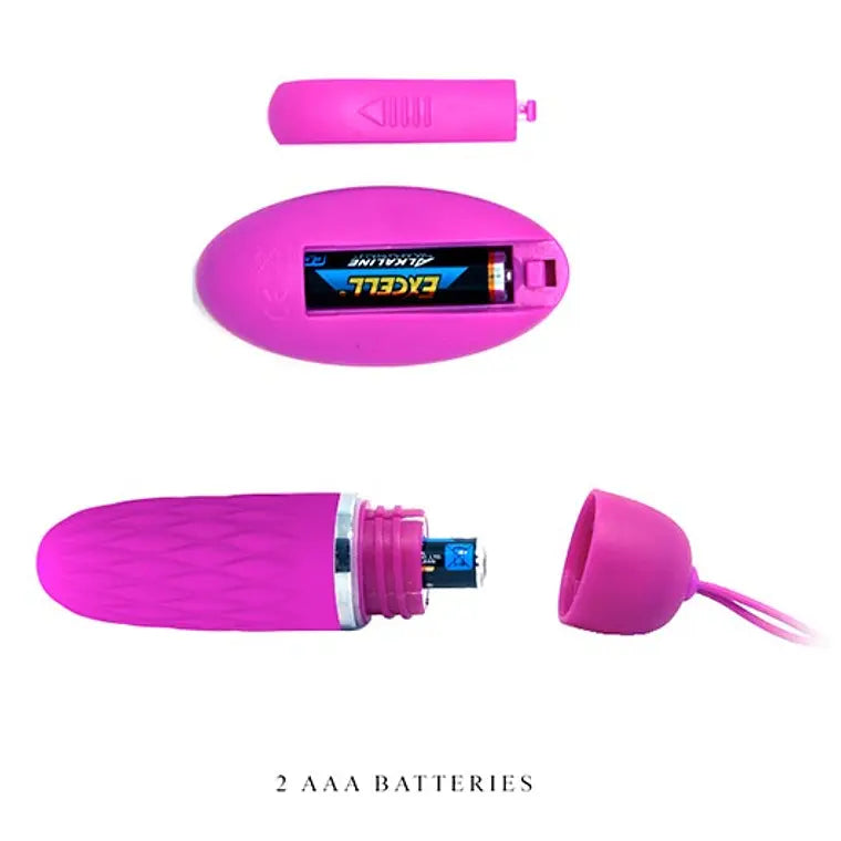 🔥 Bala Vibradora Inalámbrica Dawn Pretty Love – Controla el Placer a Distancia