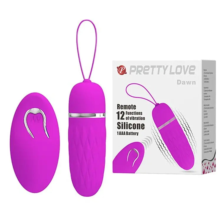 🔥 Bala Vibradora Inalámbrica Dawn Pretty Love – Controla el Placer a Distancia