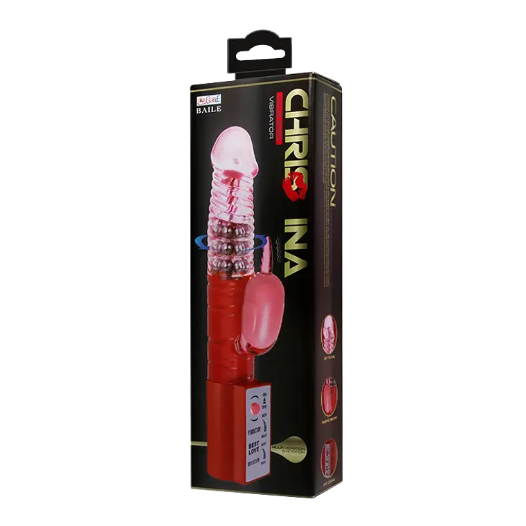 Vibrador Rotador Conejito Love Bird – Triple Estimulación que Sorprende