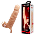 Funda para Pene con Vibración Connor  – Más Tamaño, Más Estimulación
