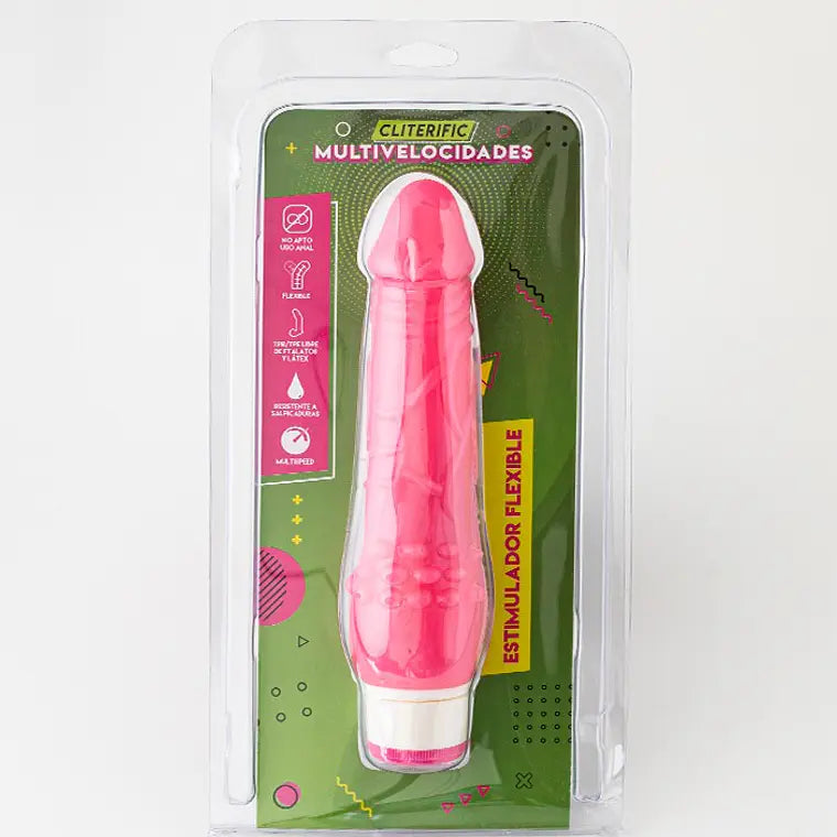 Vibrador Clíterific  – Flexible, Multivelocidad y Perfecto para Iniciar