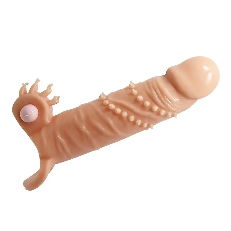 Funda para Pene con Vibración Connor  – Más Tamaño, Más Estimulación